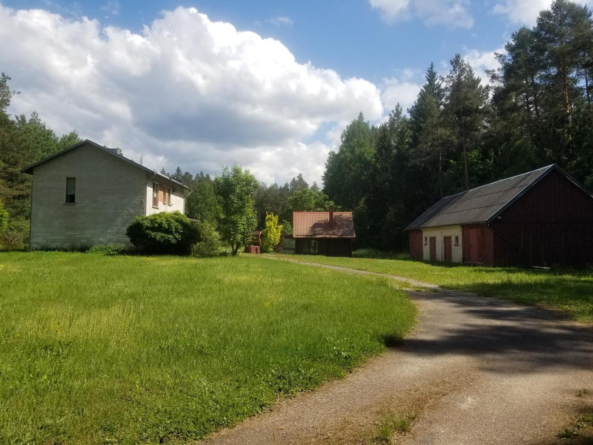 A&S Vidugiris Villa Jurbarkas Eksteriør bilde